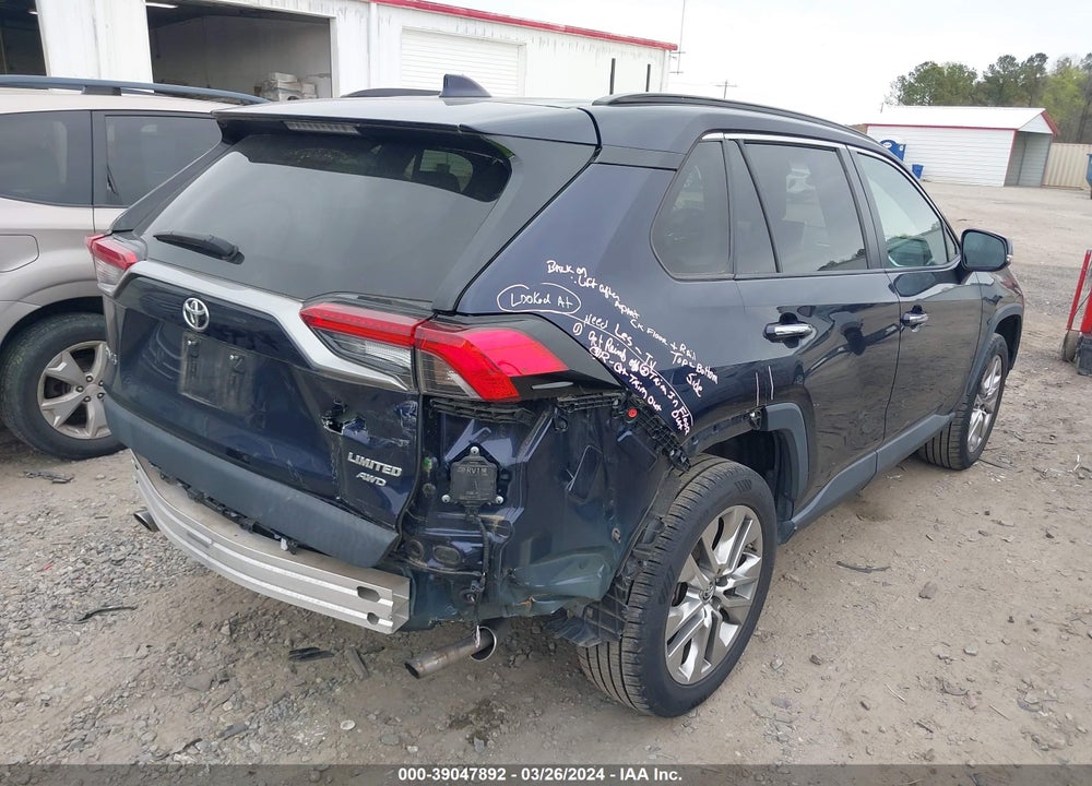 2019 TOYOTA RAV4 LIMITED VIN: 2T3N1RFV0KW045075