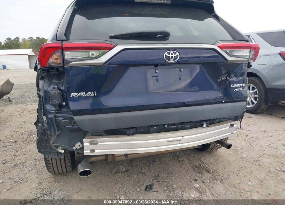 2019 TOYOTA RAV4 LIMITED VIN: 2T3N1RFV0KW045075