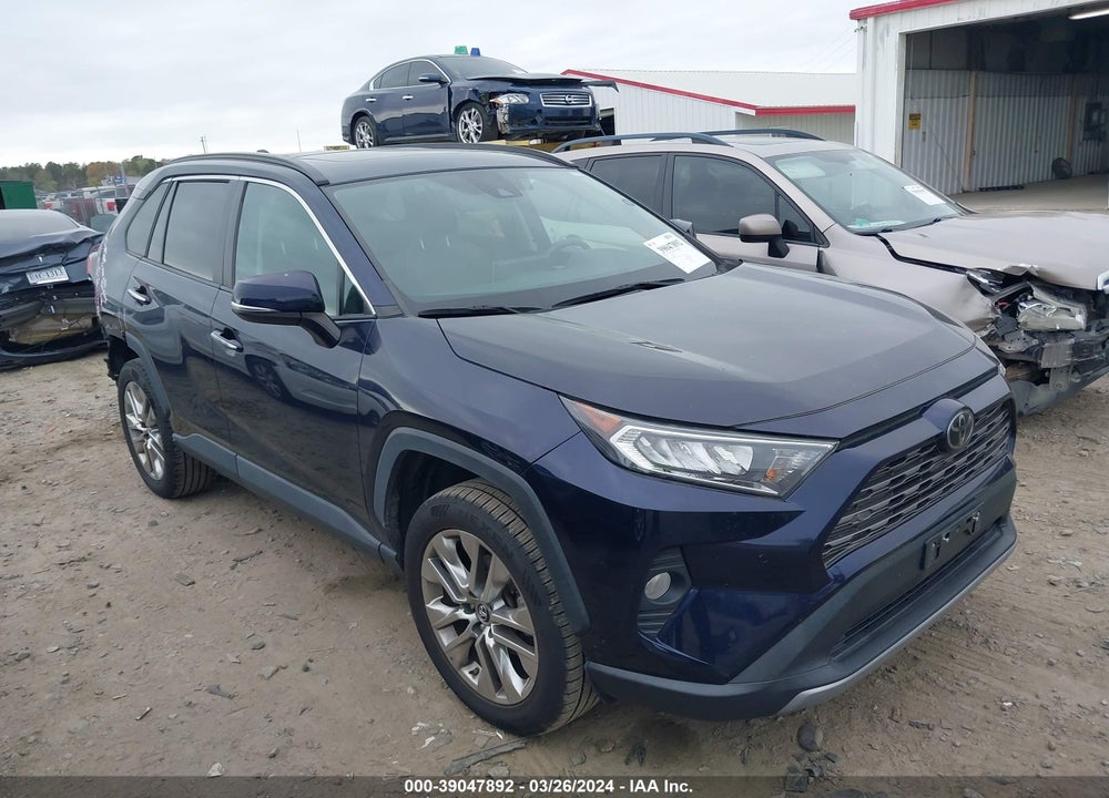 2019 TOYOTA RAV4 LIMITED VIN: 2T3N1RFV0KW045075
