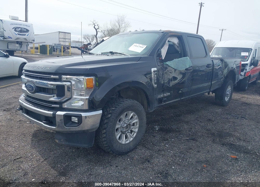 2022 FORD F-350 XLT VIN: 1FT8W3BT4NEE28108