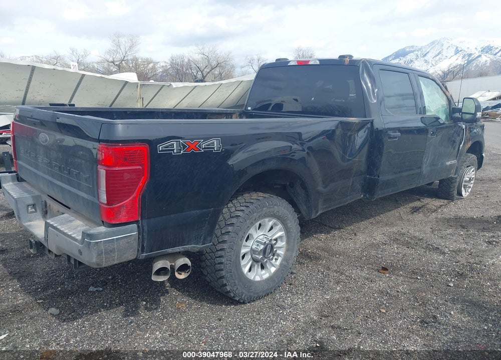 2022 FORD F-350 XLT VIN: 1FT8W3BT4NEE28108