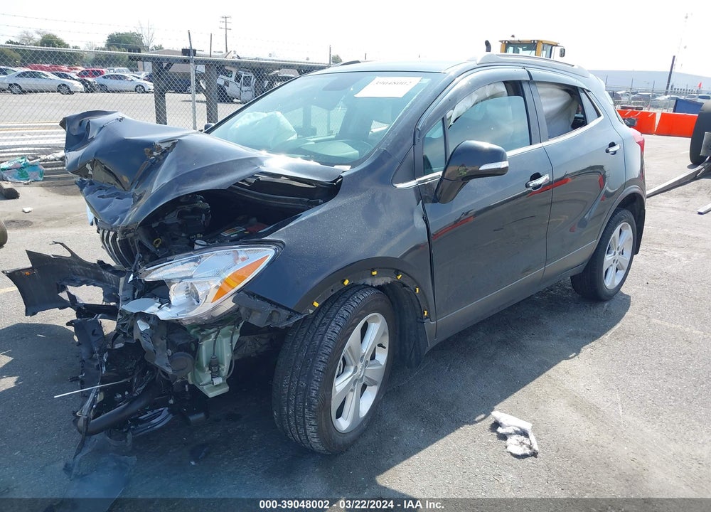 2016 BUICK ENCORE VIN: KL4CJASB2GB677364