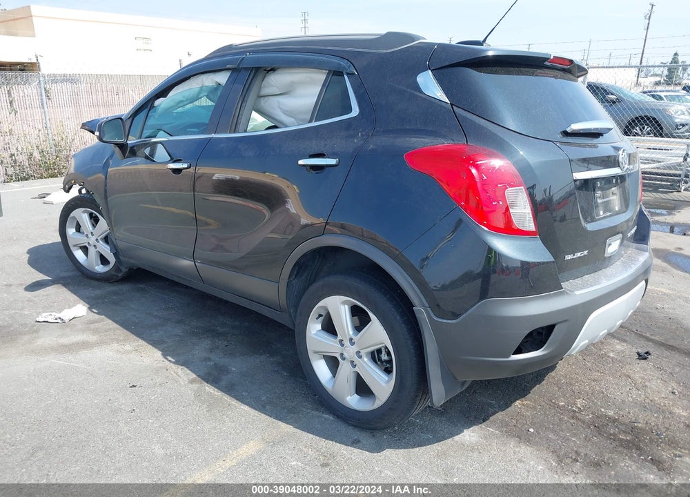 2016 BUICK ENCORE VIN: KL4CJASB2GB677364