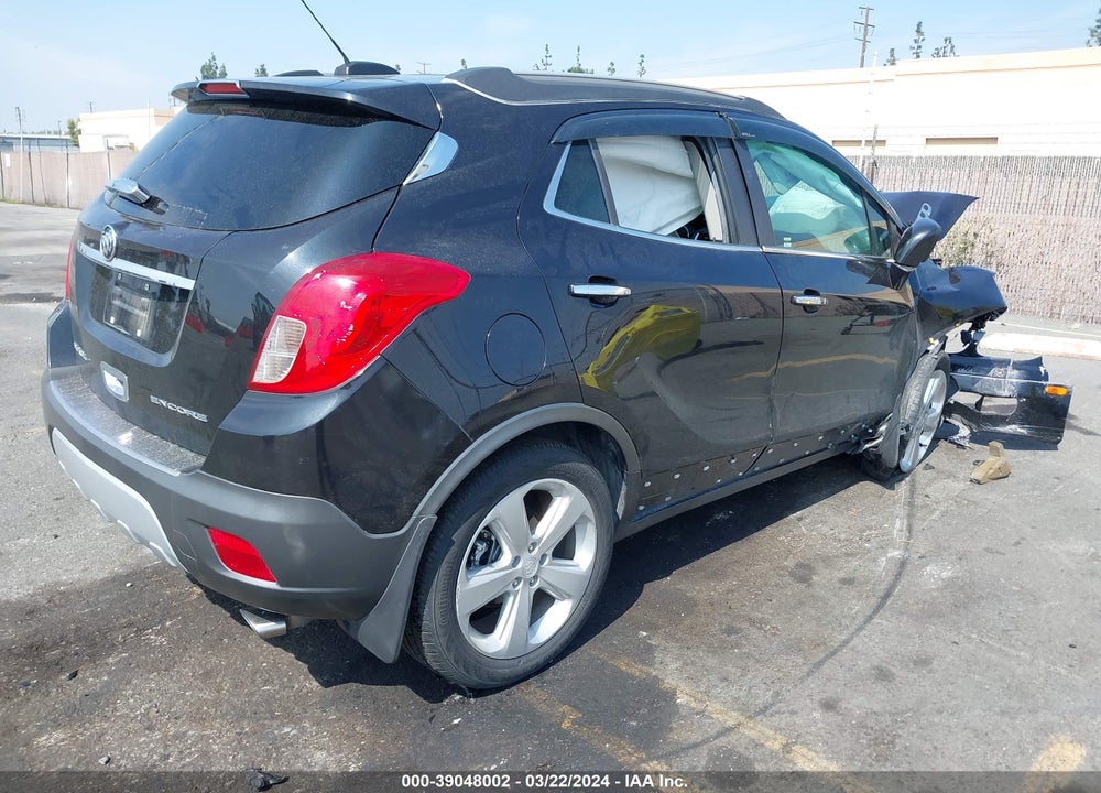 2016 BUICK ENCORE VIN: KL4CJASB2GB677364
