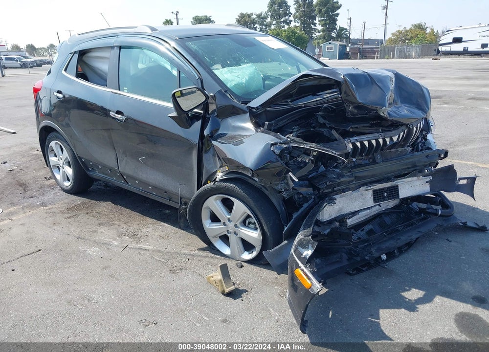 2016 BUICK ENCORE VIN: KL4CJASB2GB677364