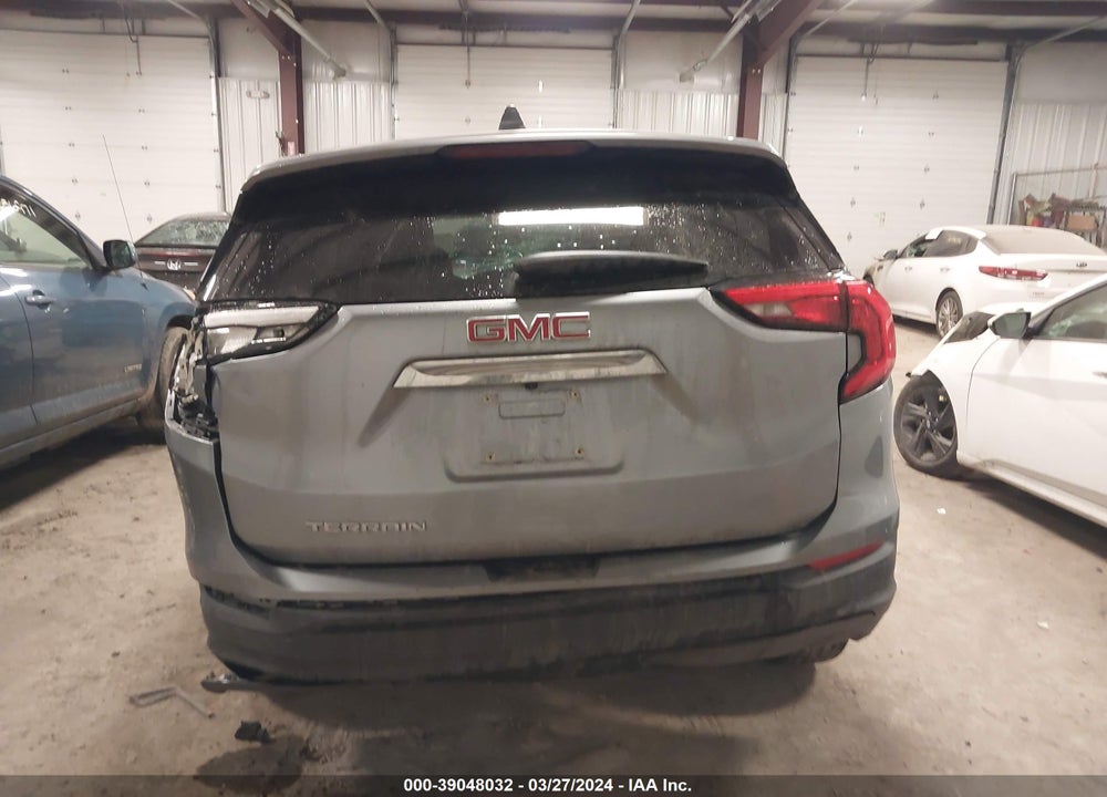 2020 GMC TERRAIN FWD SLE VIN: 3GKALMEVXLL145291