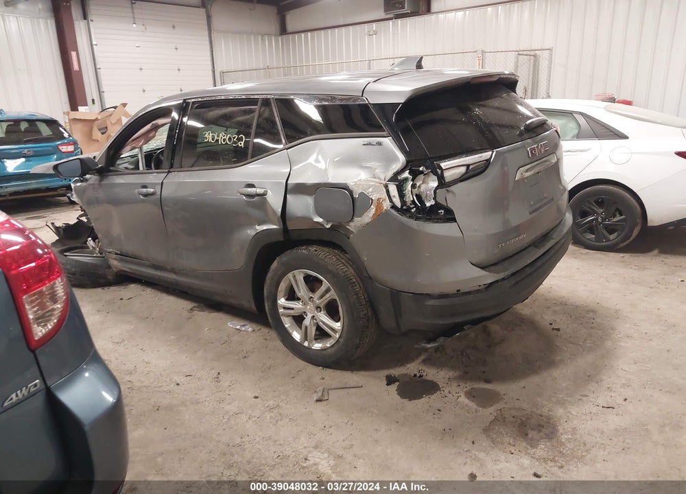 2020 GMC TERRAIN FWD SLE VIN: 3GKALMEVXLL145291