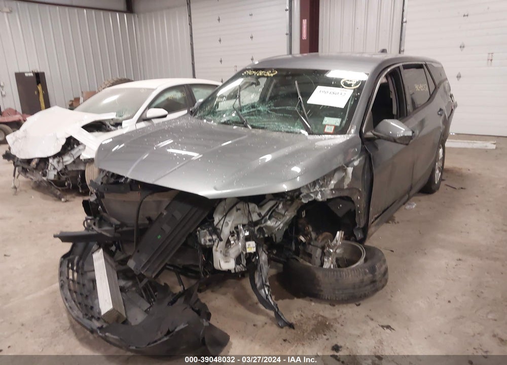 2020 GMC TERRAIN FWD SLE VIN: 3GKALMEVXLL145291