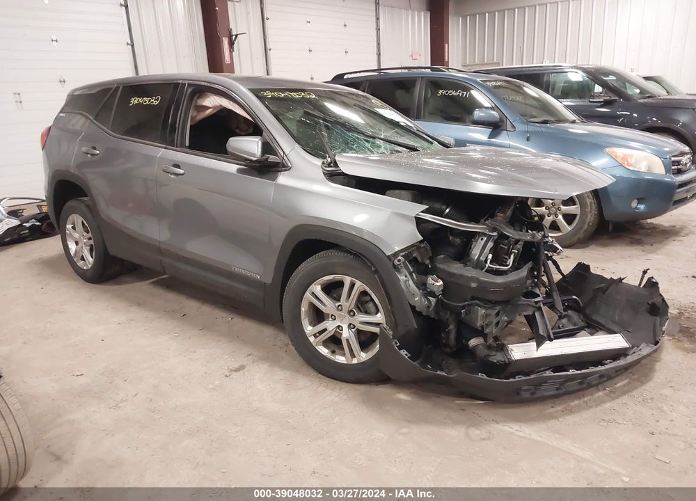 2020 GMC TERRAIN FWD SLE VIN: 3GKALMEVXLL145291