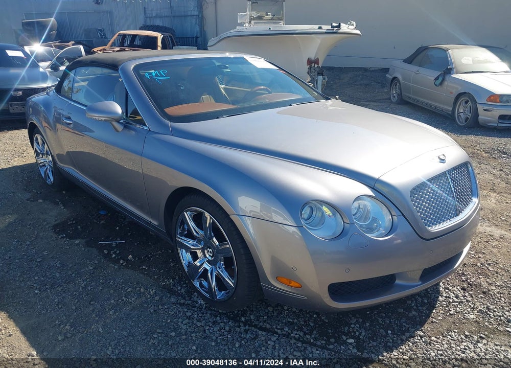 2007 BENTLEY CONTINENTAL GTC VIN: SCBDR33W57C046184