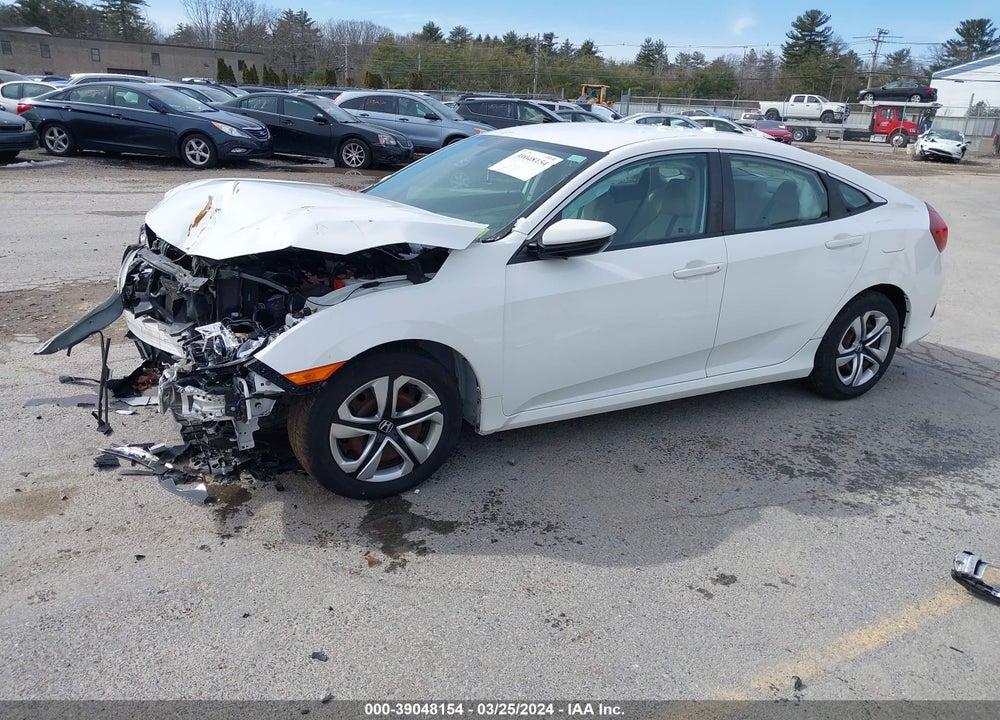 2017 HONDA CIVIC LX VIN: 19XFC2F51HE214997