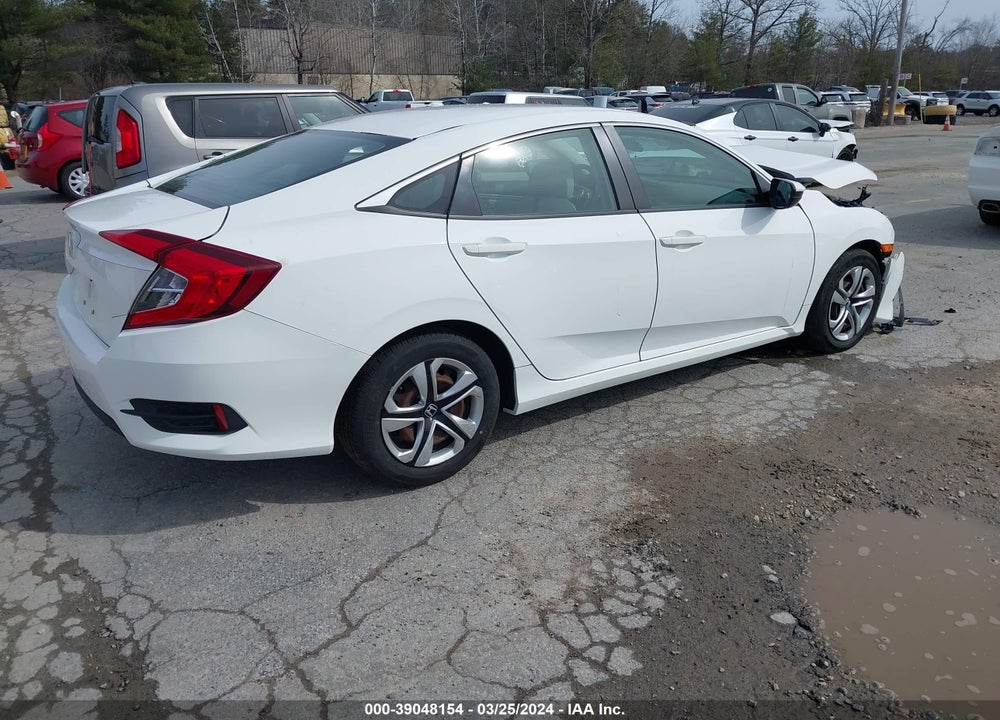 2017 HONDA CIVIC LX VIN: 19XFC2F51HE214997