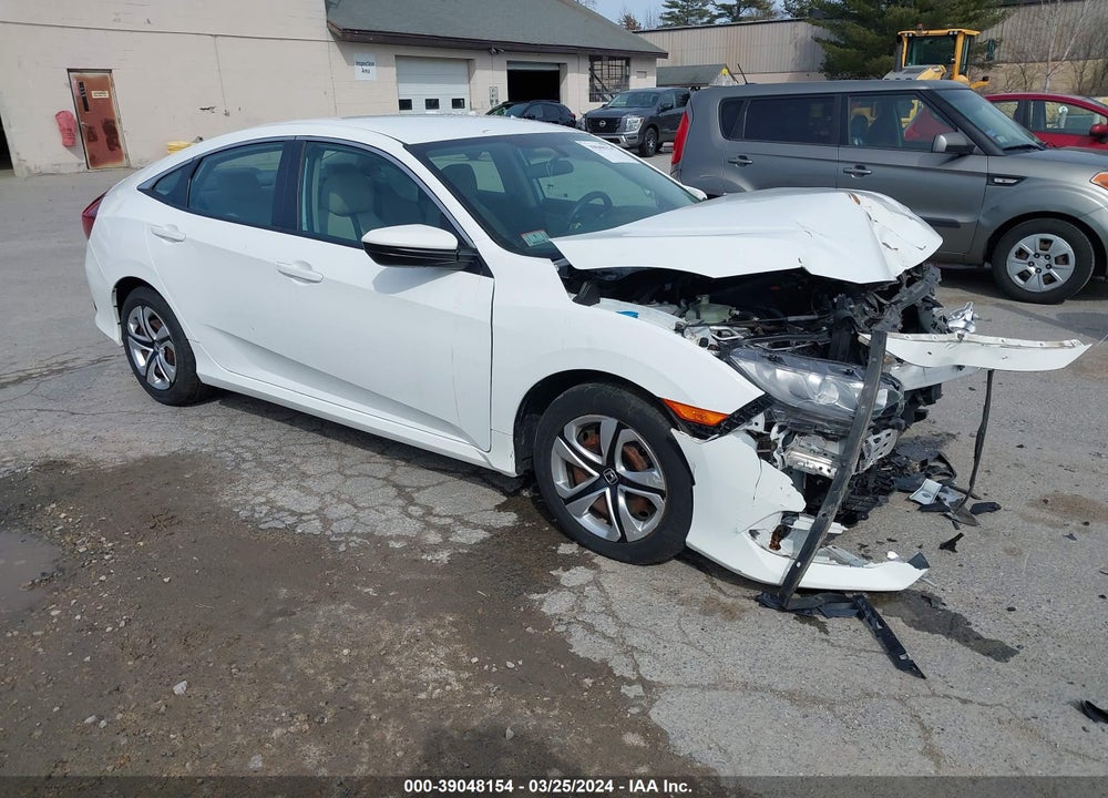 2017 HONDA CIVIC LX VIN: 19XFC2F51HE214997