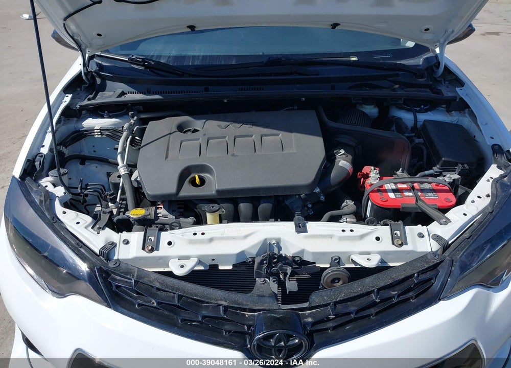2015 TOYOTA COROLLA S VIN: 5YFBURHE0FP241718