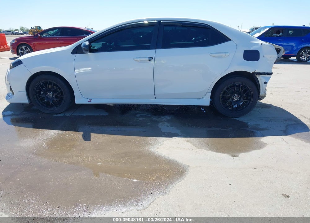 2015 TOYOTA COROLLA S VIN: 5YFBURHE0FP241718