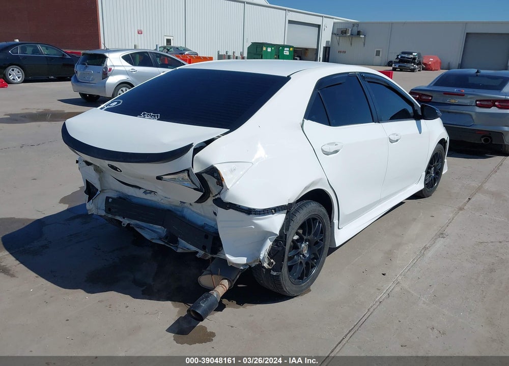2015 TOYOTA COROLLA S VIN: 5YFBURHE0FP241718