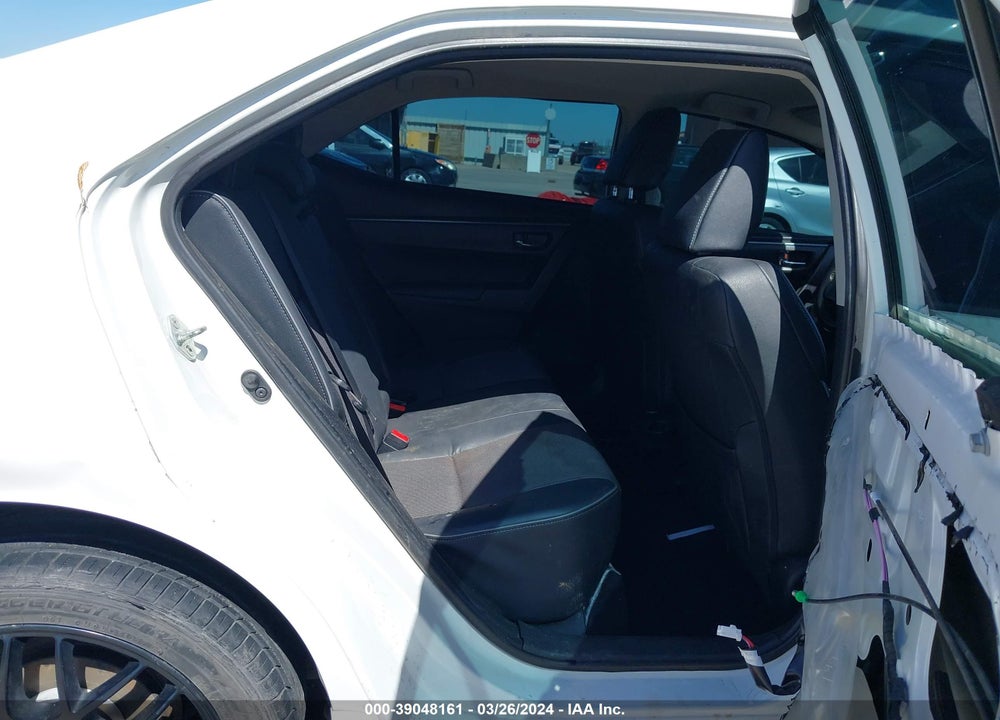 2015 TOYOTA COROLLA S VIN: 5YFBURHE0FP241718