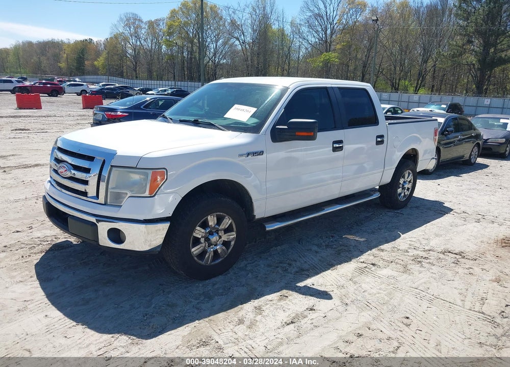 2011 FORD F-150 XLT VIN: 1FTFW1CFXBFA68465