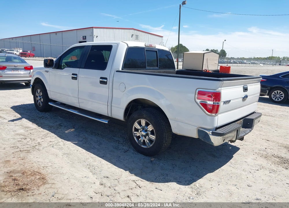 2011 FORD F-150 XLT VIN: 1FTFW1CFXBFA68465