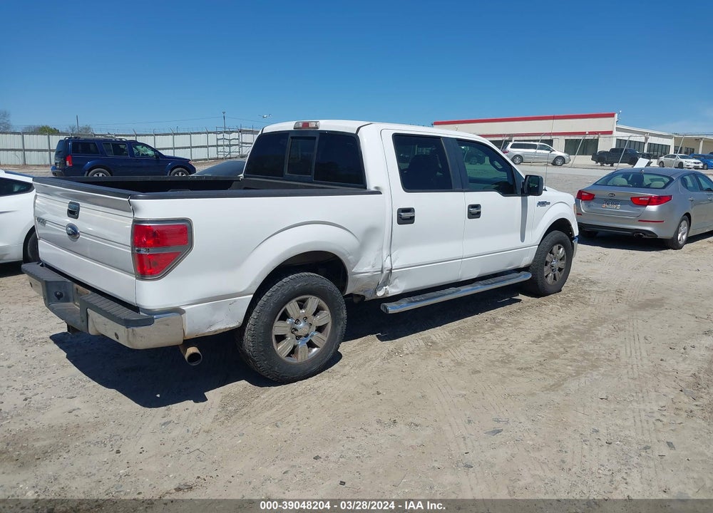 2011 FORD F-150 XLT VIN: 1FTFW1CFXBFA68465