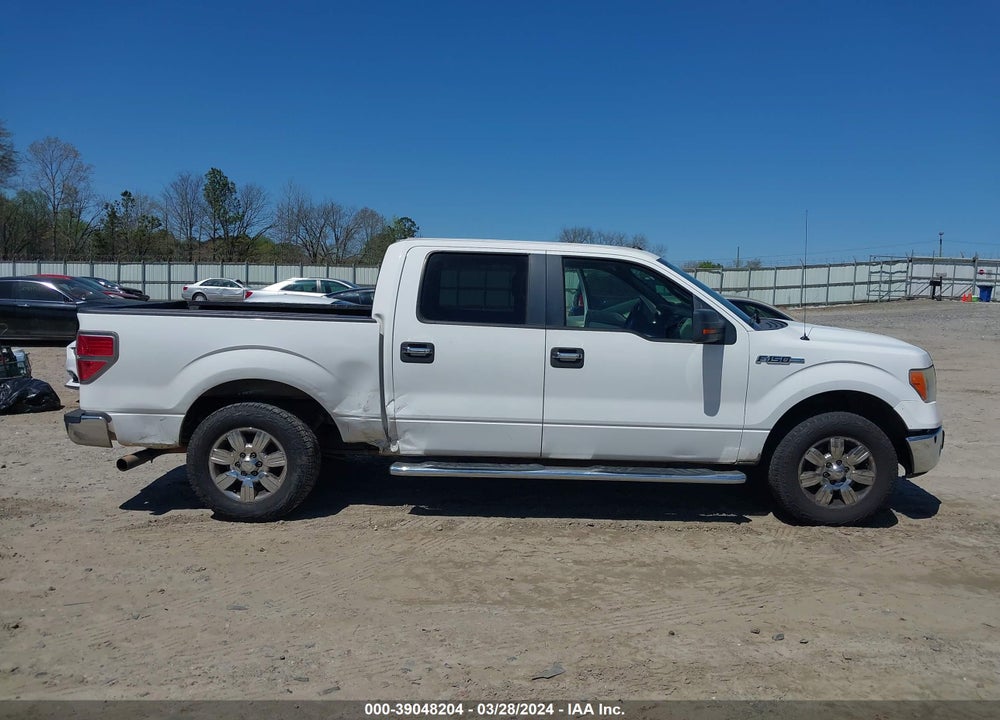 2011 FORD F-150 XLT VIN: 1FTFW1CFXBFA68465