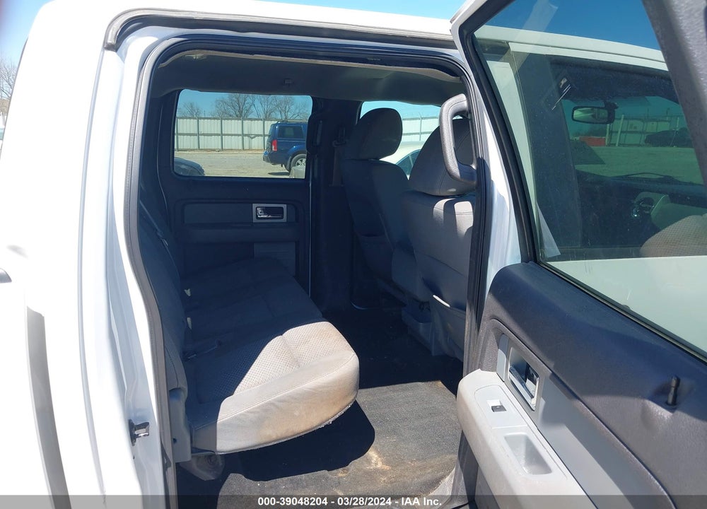 2011 FORD F-150 XLT VIN: 1FTFW1CFXBFA68465