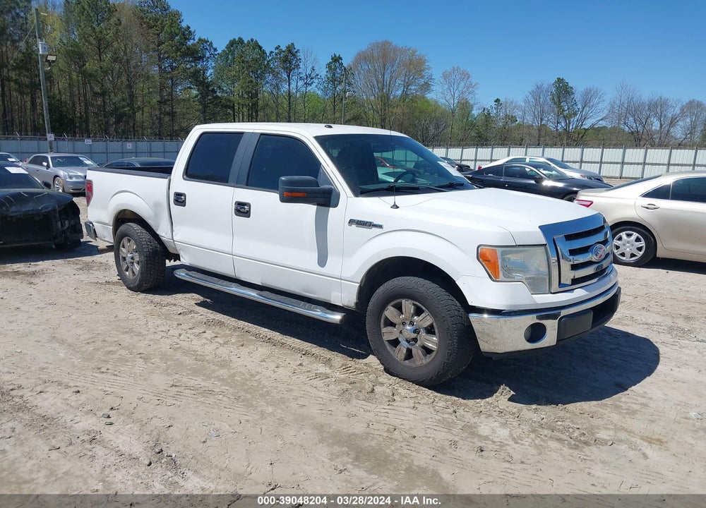 2011 FORD F-150 XLT VIN: 1FTFW1CFXBFA68465