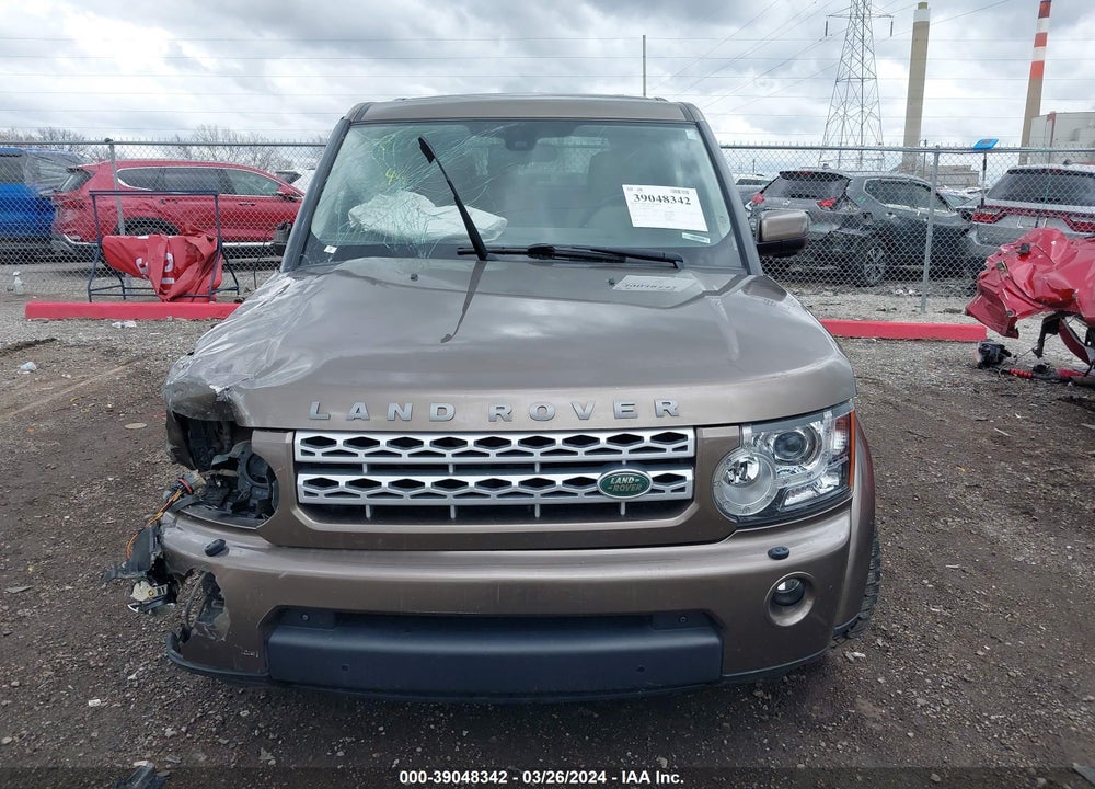 2013 LAND ROVER LR4 VIN: SALAK2D44DA662244