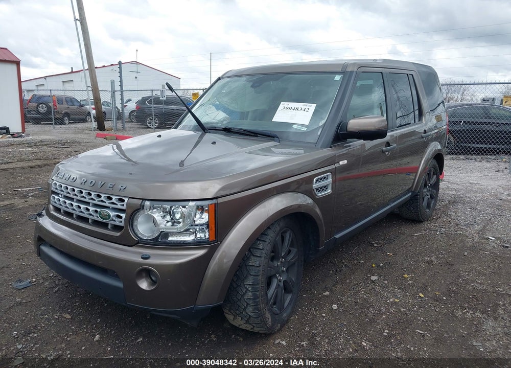 2013 LAND ROVER LR4 VIN: SALAK2D44DA662244