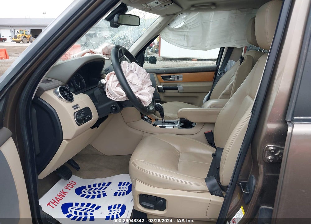 2013 LAND ROVER LR4 VIN: SALAK2D44DA662244