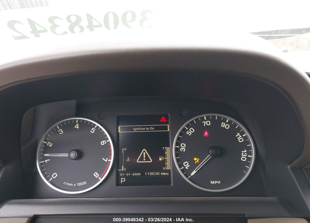 2013 LAND ROVER LR4 VIN: SALAK2D44DA662244