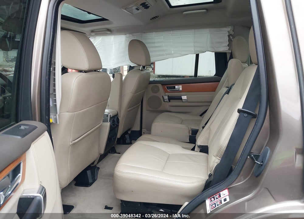 2013 LAND ROVER LR4 VIN: SALAK2D44DA662244