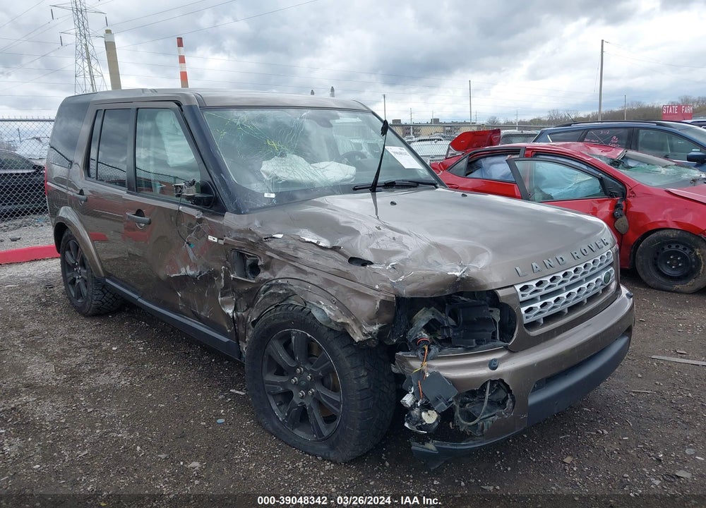 2013 LAND ROVER LR4 VIN: SALAK2D44DA662244