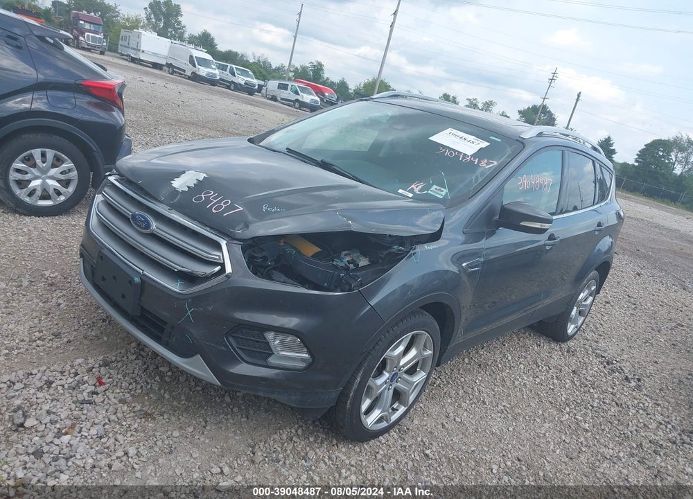 2017 FORD ESCAPE TITANIUM VIN: 1FMCU9J97HUE87541
