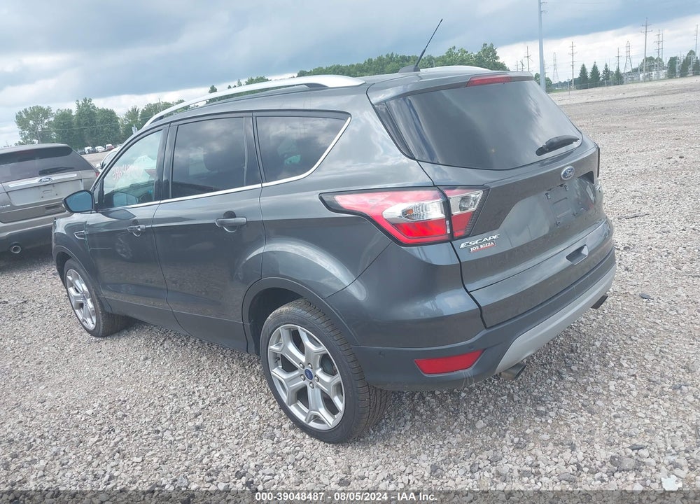 2017 FORD ESCAPE TITANIUM VIN: 1FMCU9J97HUE87541