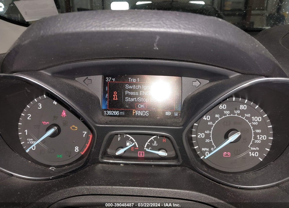 2017 FORD ESCAPE TITANIUM VIN: 1FMCU9J97HUE87541