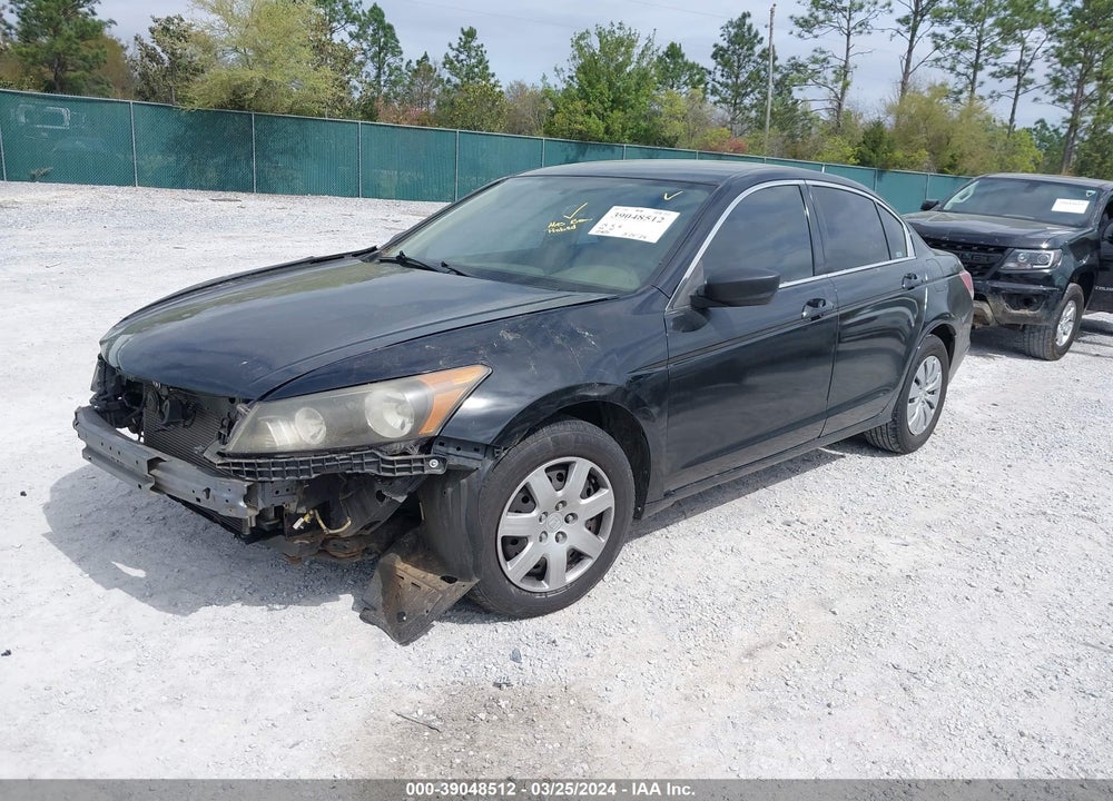 2009 HONDA ACCORD 2.4 LX VIN: 1HGCP26329A195033