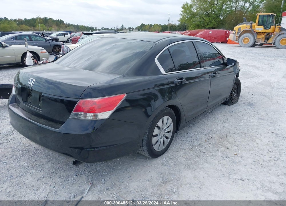 2009 HONDA ACCORD 2.4 LX VIN: 1HGCP26329A195033