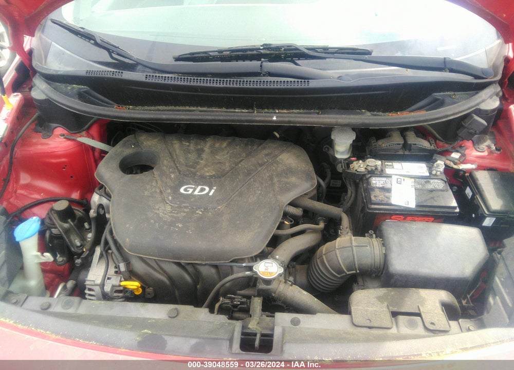 2014 KIA RIO LX VIN: KNADM4A39E6344191
