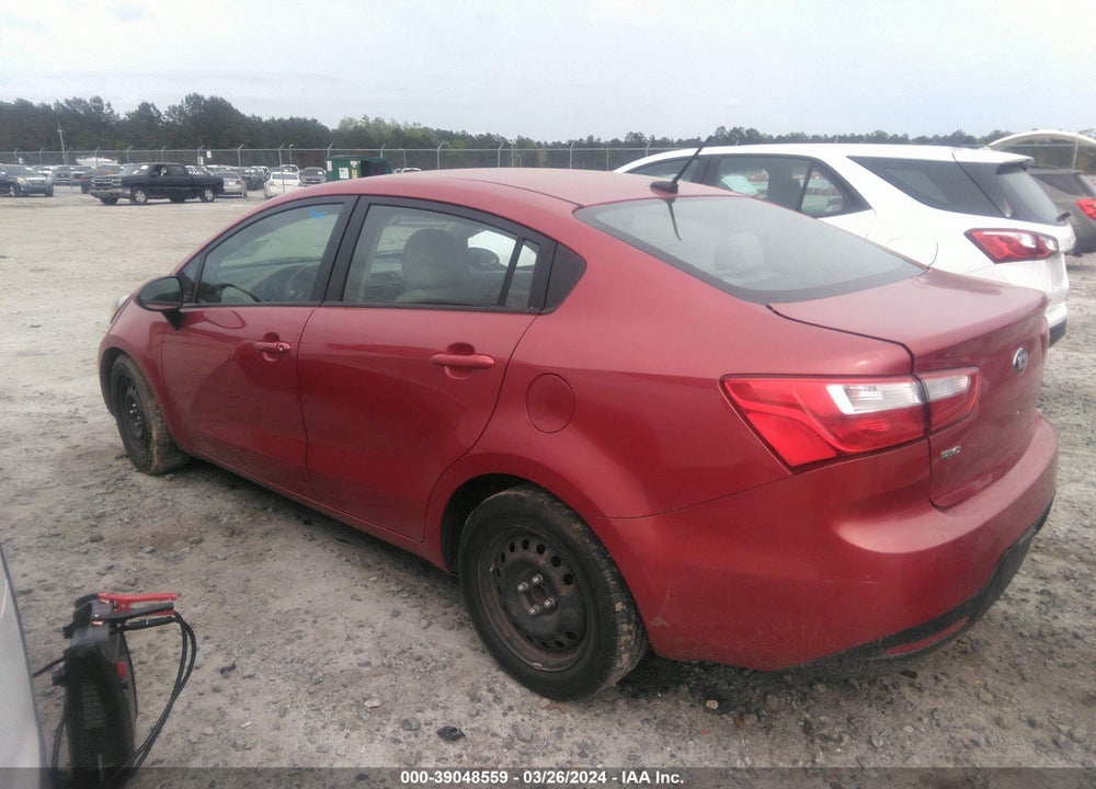 2014 KIA RIO LX VIN: KNADM4A39E6344191