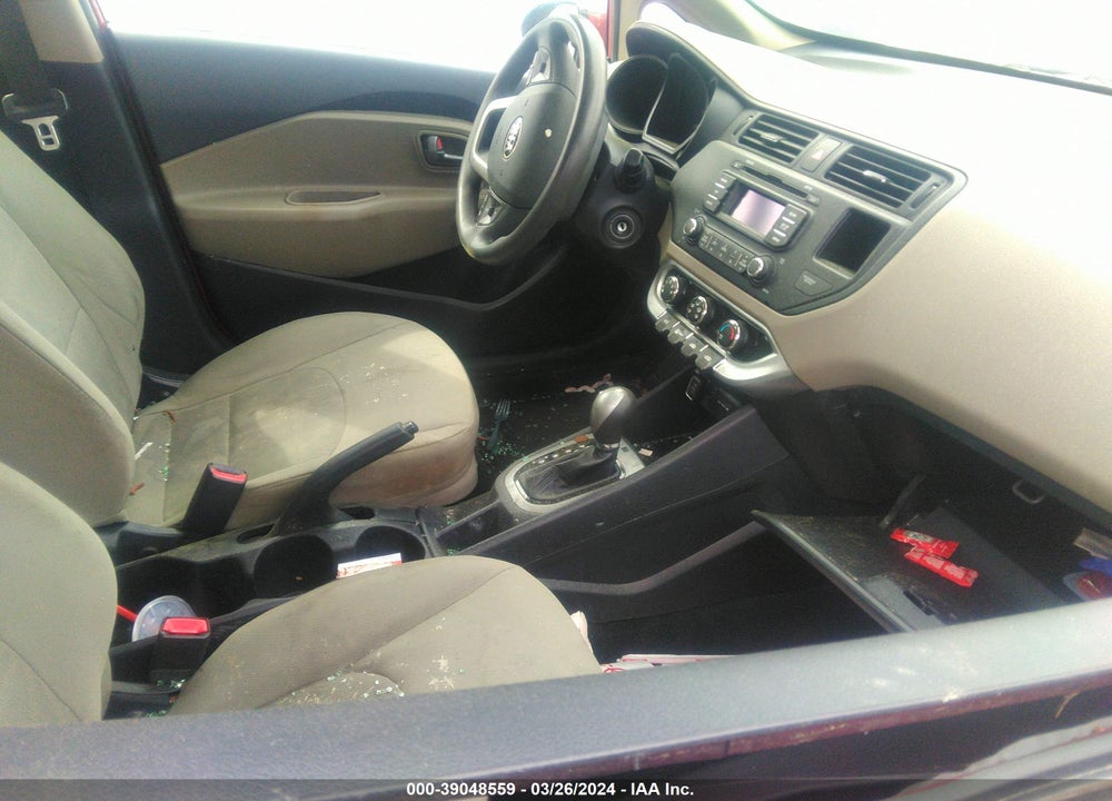 2014 KIA RIO LX VIN: KNADM4A39E6344191