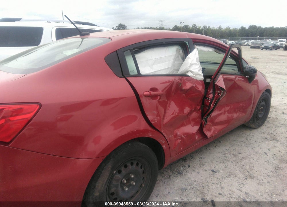 2014 KIA RIO LX VIN: KNADM4A39E6344191