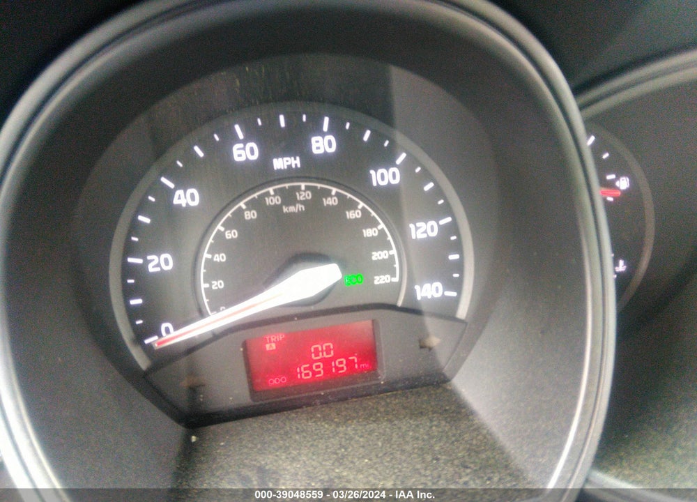 2014 KIA RIO LX VIN: KNADM4A39E6344191