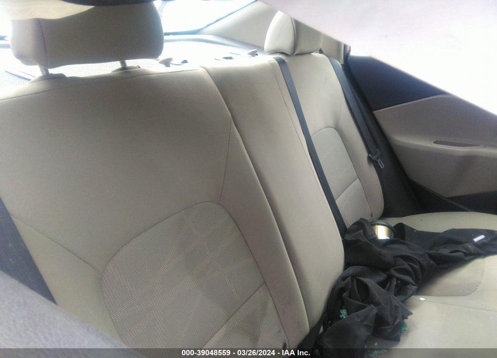 2014 KIA RIO LX VIN: KNADM4A39E6344191