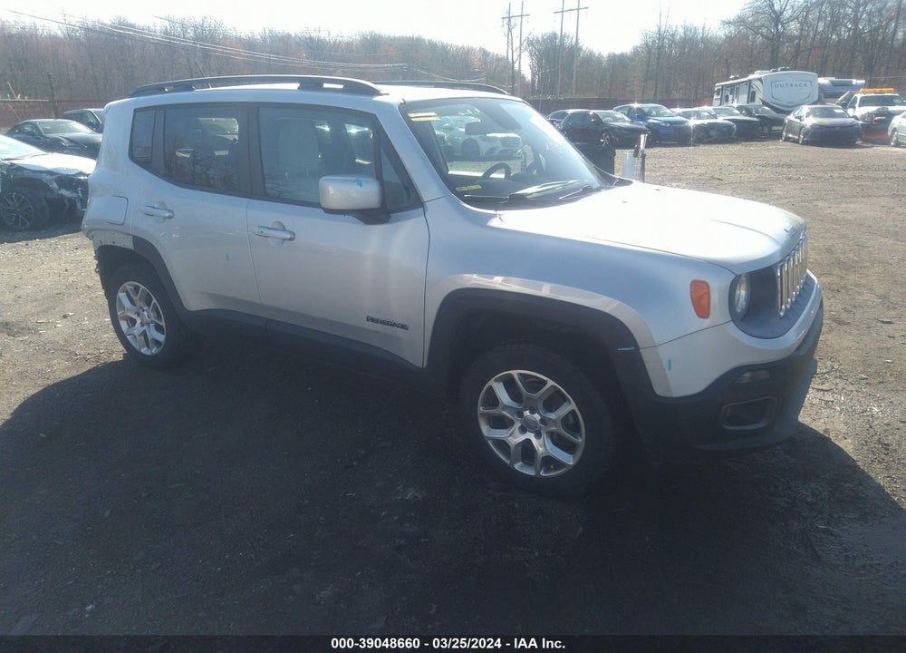 2015 JEEP RENEGADE LATITUDE VIN: ZACCJBBT8FPB40250