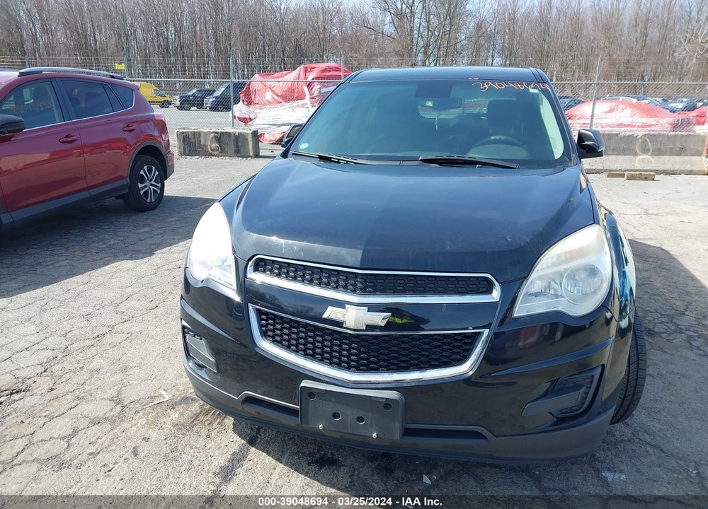 2014 CHEVROLET EQUINOX LS VIN: 2GNFLEEK7E6238281