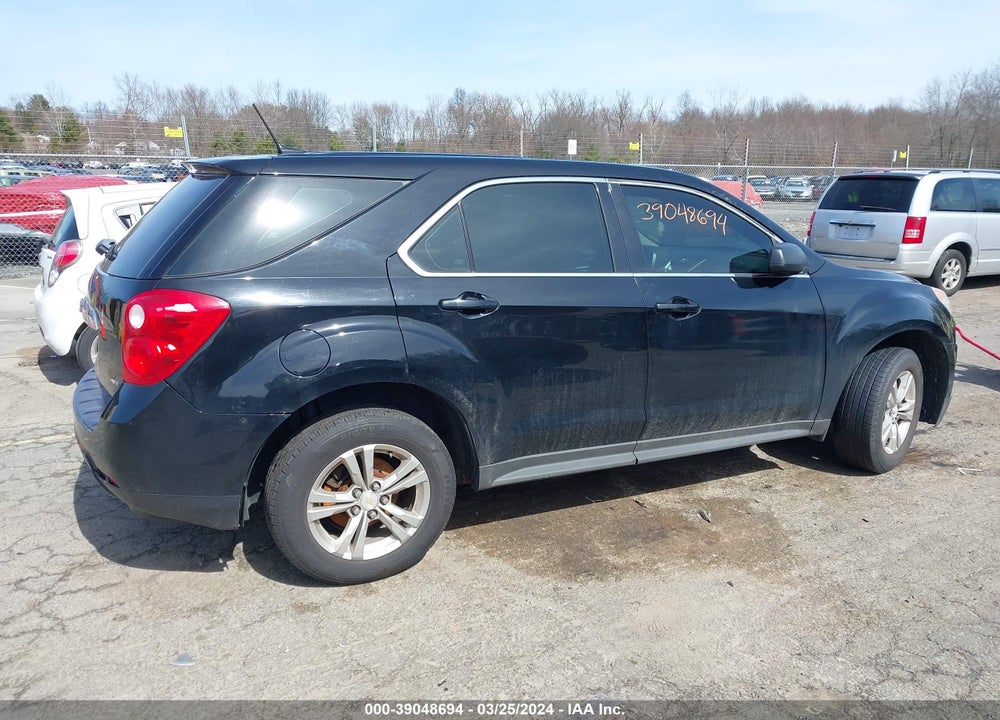 2014 CHEVROLET EQUINOX LS VIN: 2GNFLEEK7E6238281