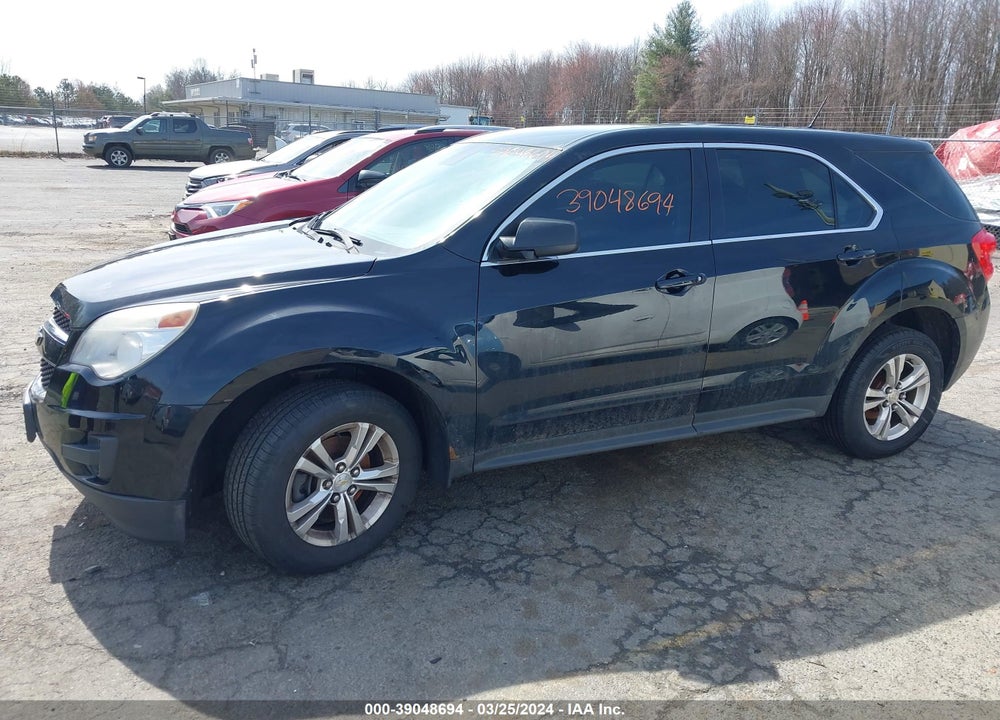 2014 CHEVROLET EQUINOX LS VIN: 2GNFLEEK7E6238281