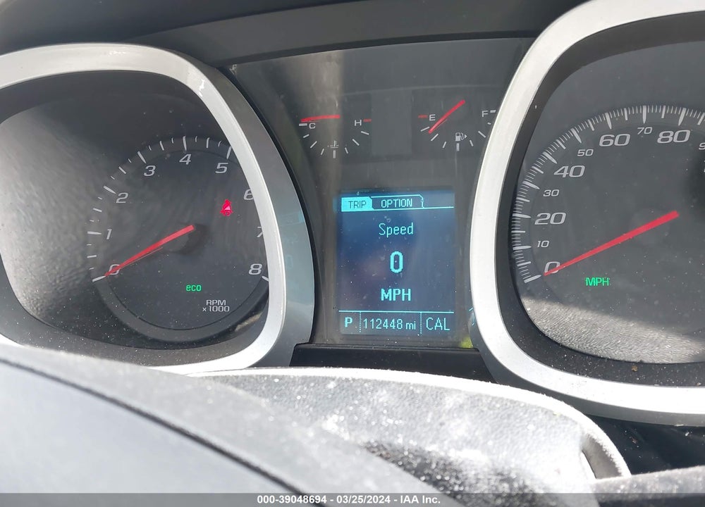 2014 CHEVROLET EQUINOX LS VIN: 2GNFLEEK7E6238281