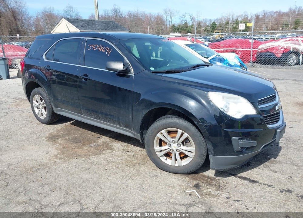 2014 CHEVROLET EQUINOX LS VIN: 2GNFLEEK7E6238281
